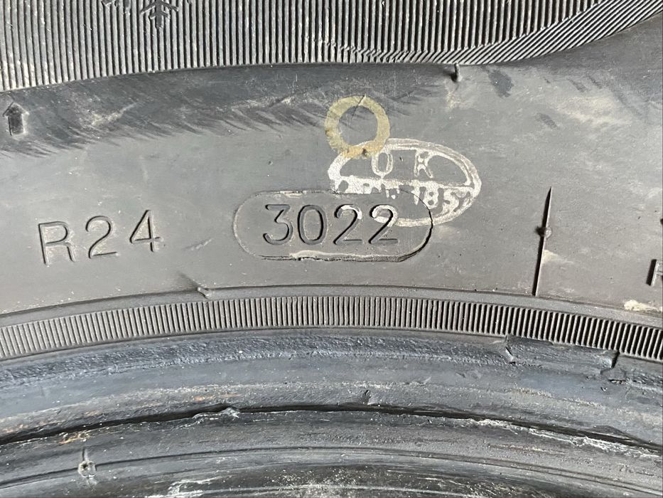 2шт 205/60R16 Tristar 8mm 22год