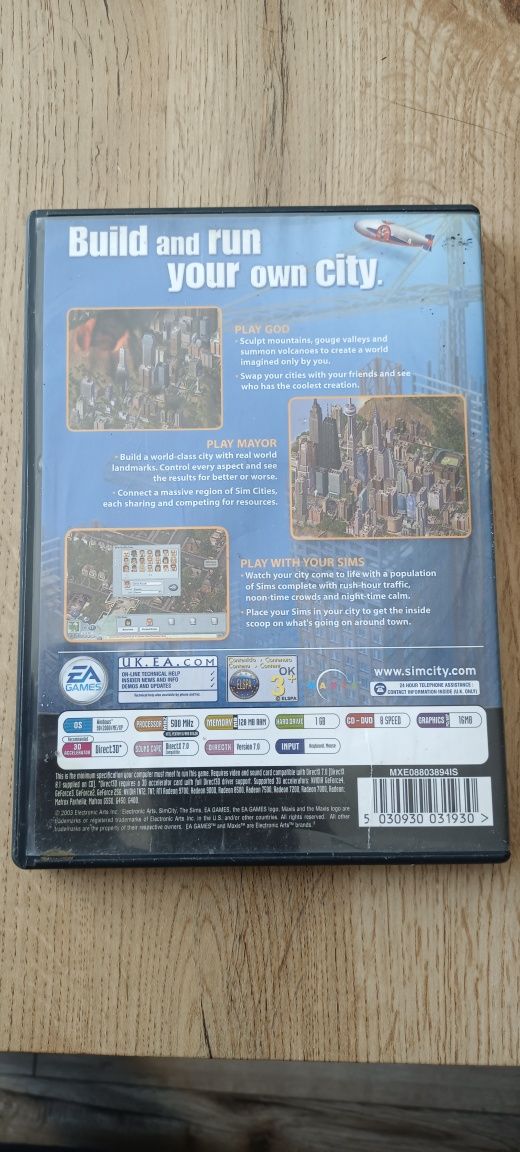 SimCity 4 - EA wersja UK