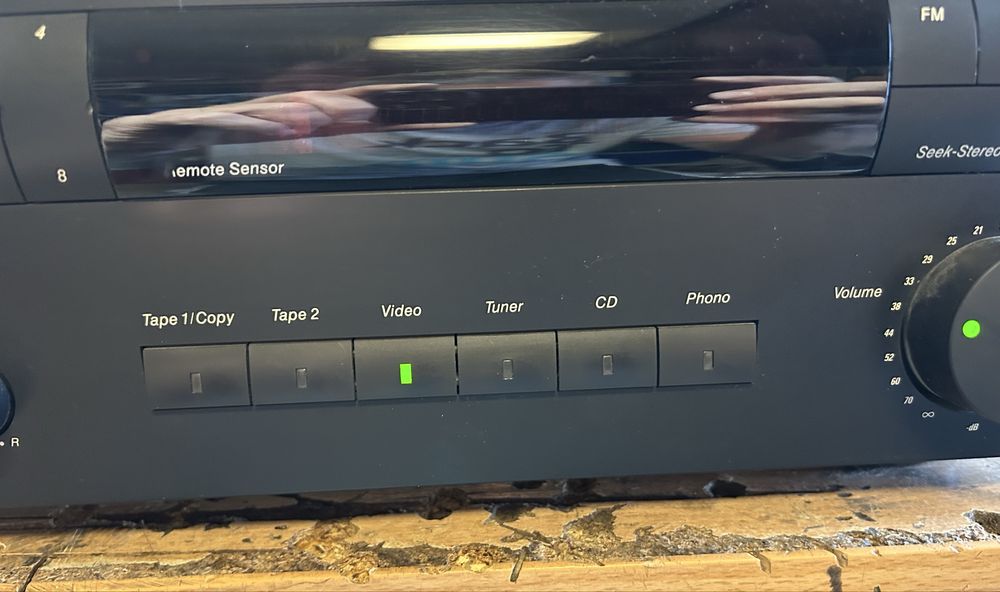 Harman- Kordon HK 3400 wzmacniacz