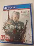 Gra ps 4 Wiedźmin Dziki Gon