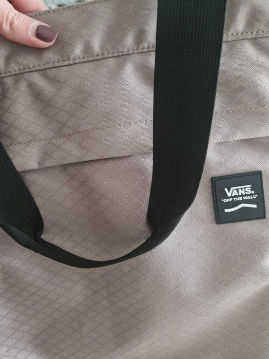 Torebka/Torba od VANS - Mm Construct Dx w kolorze beżowym !!! NOWA