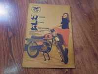 Stare czasopismo reklama PRL WSK motocykl nr 3