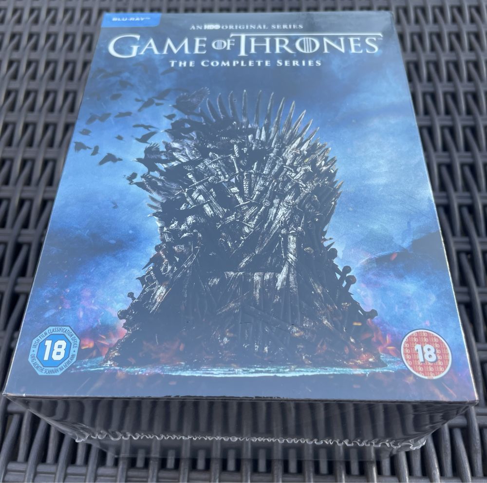Game Of Thrones: The Complete Series 1-8 Blu-Ray