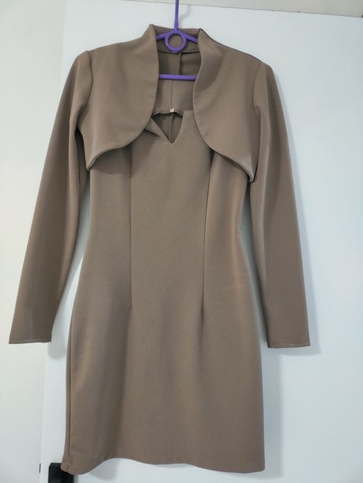 Сукня жіноча вечірня з болеро