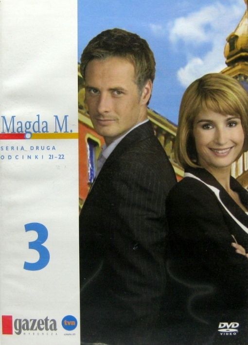 Serial Magda M. - Seria 2 Odc. 21-22 Płyta Dvd