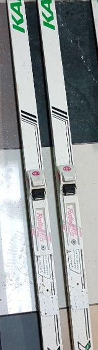 Narty biegowe biegówki KARHU , ROSSIGNOL ( salomon , fischer )