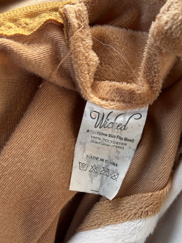 Крутий карнавальний костюм білки суріката wicked adult one size