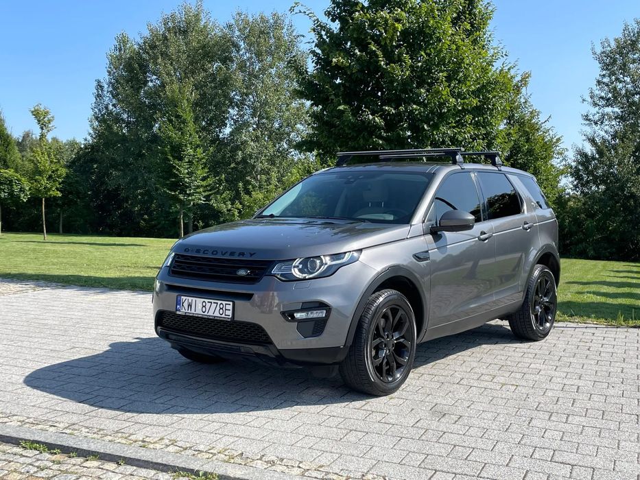 Land Rover Discovery Sport 180 KM Najbogatsza wersja HSE z Gwarancją!!!