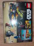Klocki LEGO Star Wars 75414 - Płomienny śmigacz śnieżny