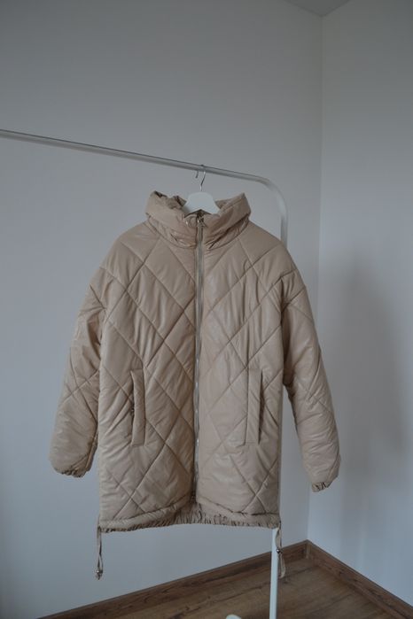 Куртка з еко шкіри (зима) жіноча курта