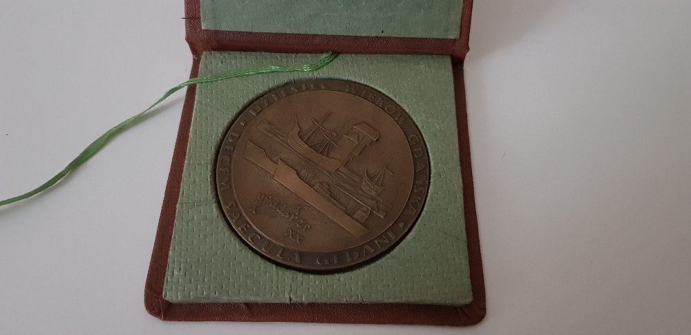 Medal / moneta X wieków Gdańska 1962