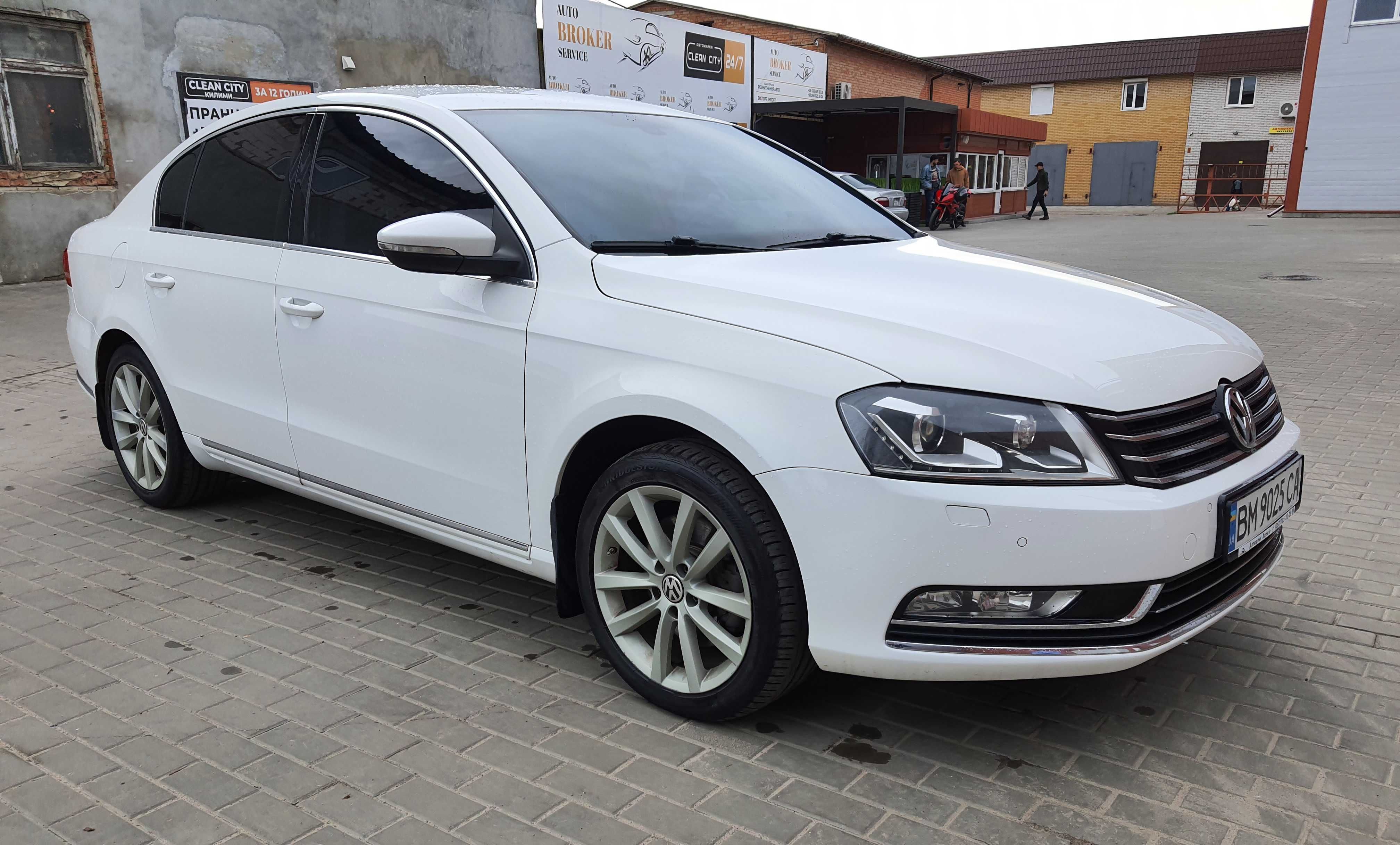 Passat b7 highline