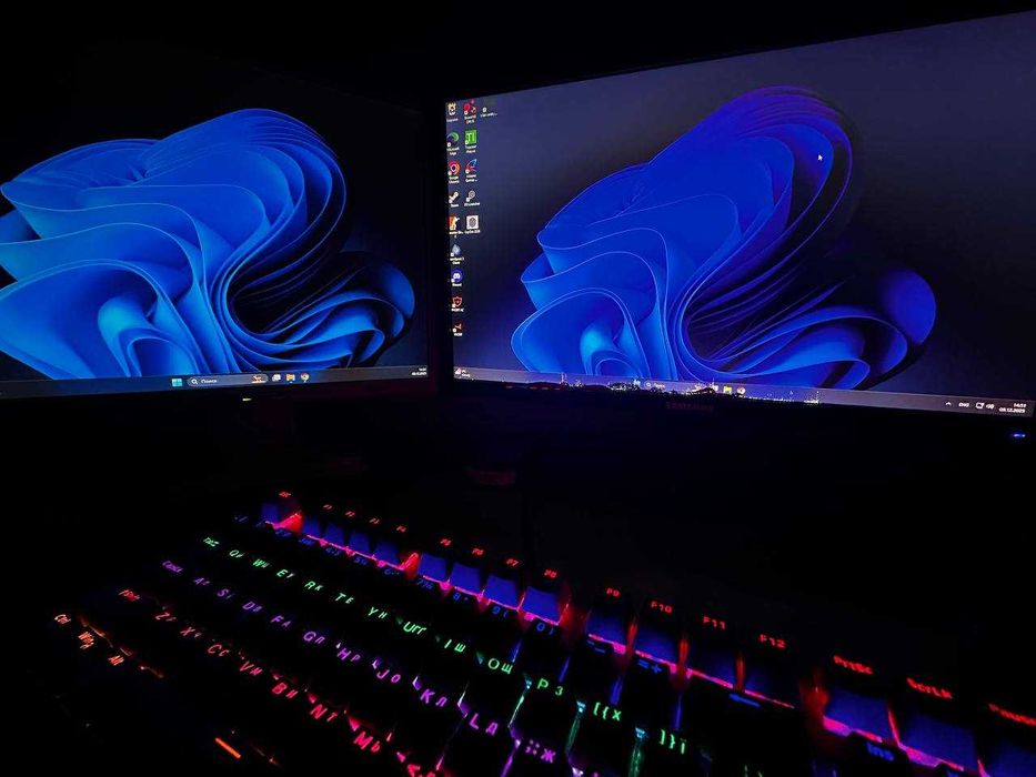 Игровой ПК • Ryzen 5 5600 • 16 GB DDR4 • M2 512GB • SSD 128 GB • B550M