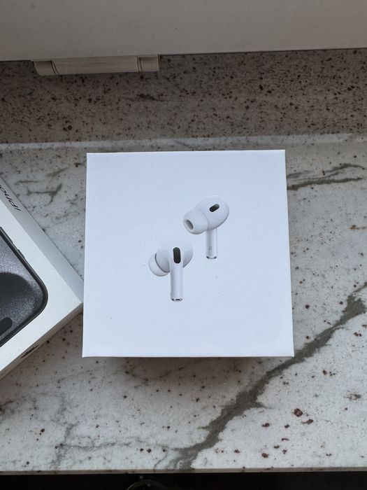 AirPods Pro 2 – nowe, oryginalne, nieotwierane