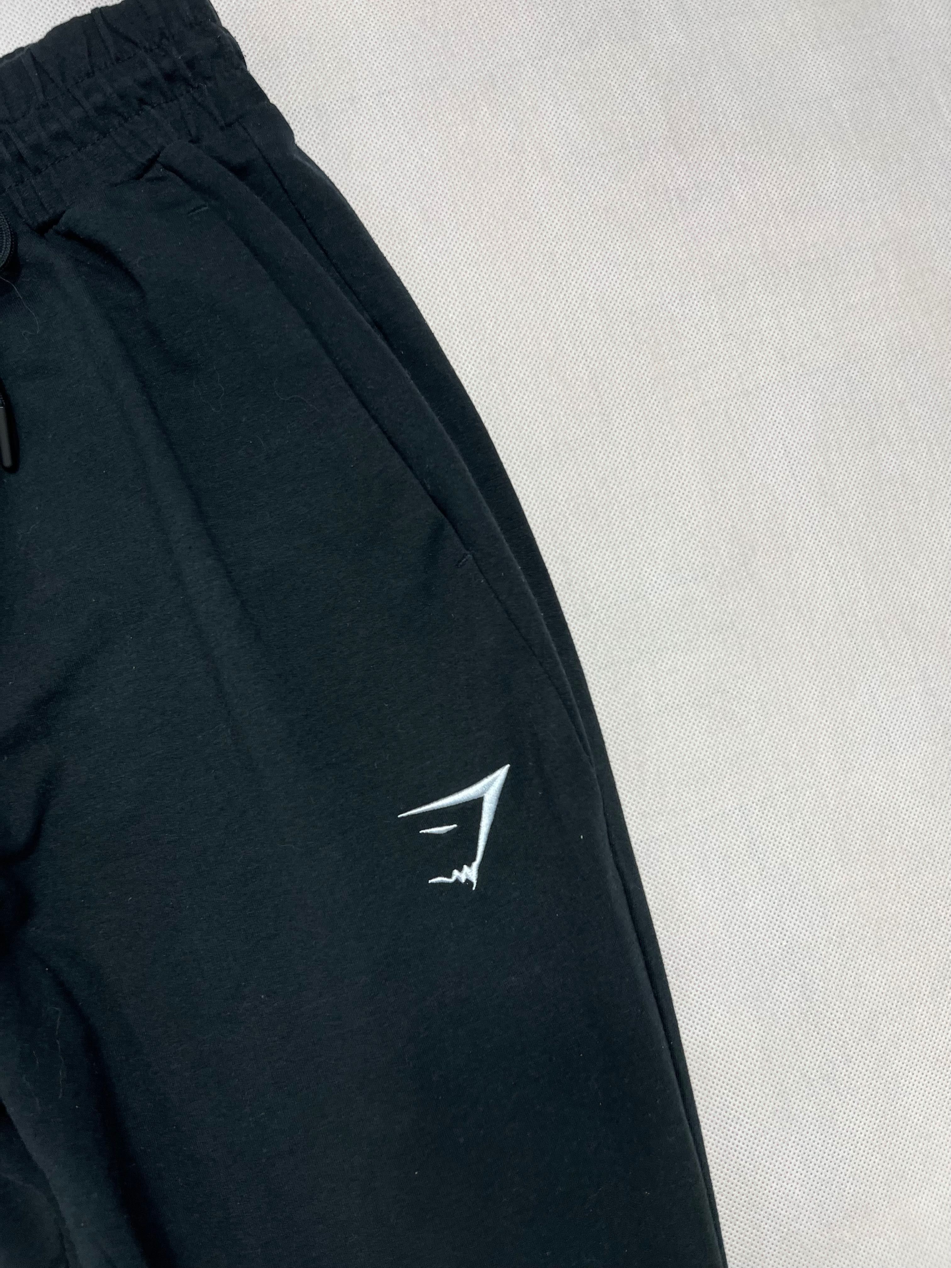 Spodnie Gymshark Black dresy