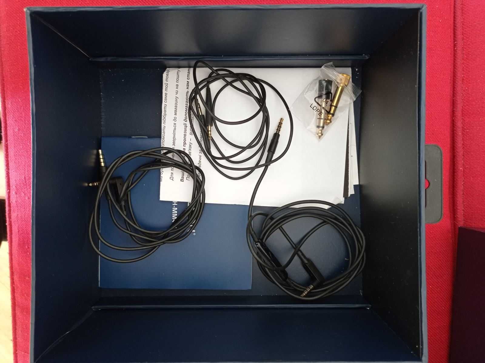 Навушники Denon AH-MM400 Wood