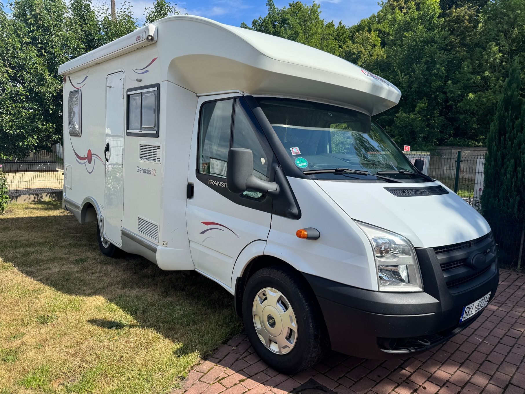 Ford Challenger Genesis 32  Transit