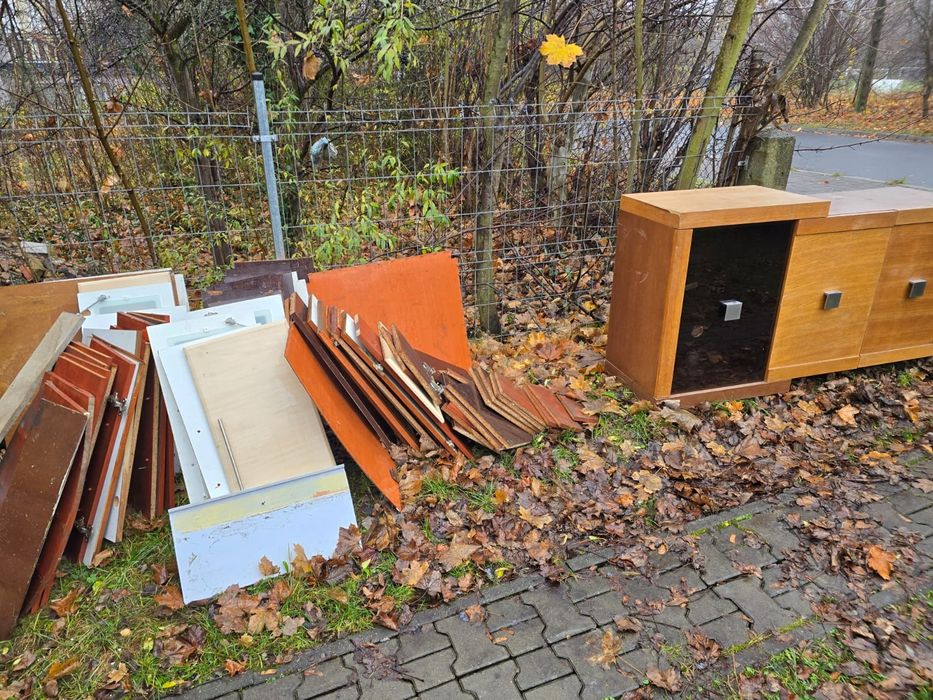 Drewno na opał za darmo