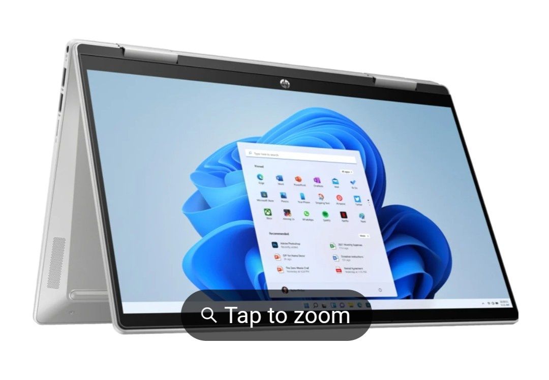 Portátil Híbrido HP Pavilion x360 14-ek0001np