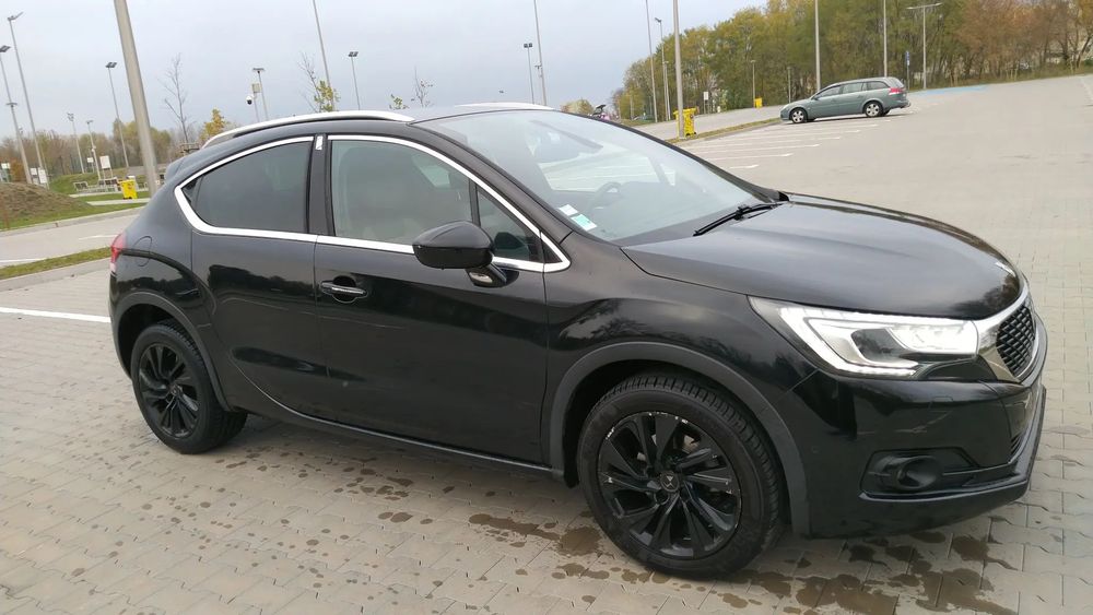 Citroën DS4 Serwis Crossback