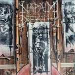 kaseta - napalm death - death by manipulation metal 1992