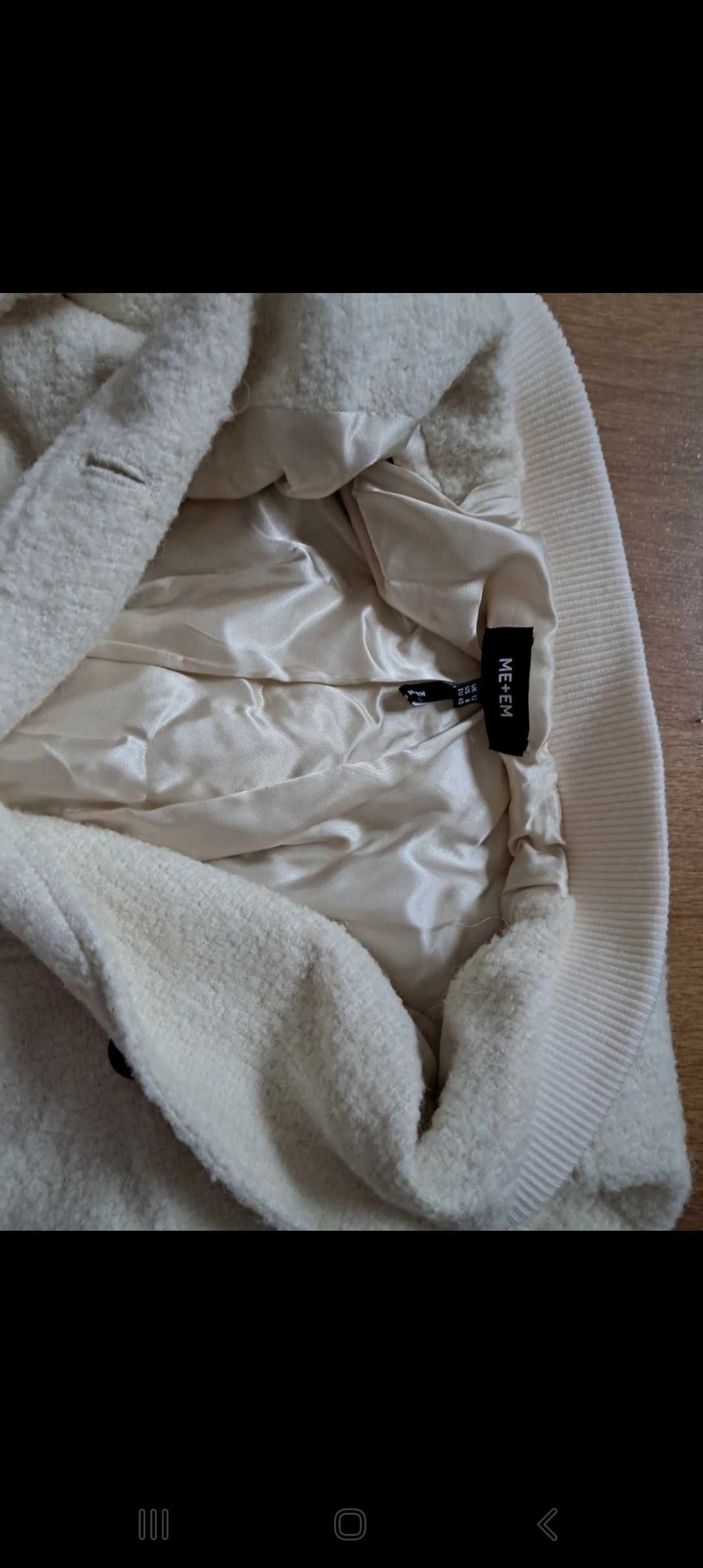 Wiosenna kurtka ME+EM 40 z wełną alpaki