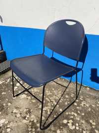 Cadeira de esplanada - azul escuro