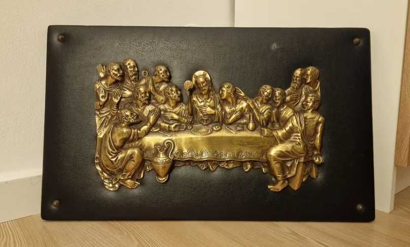Quadro "A Última Ceia", anos 40.