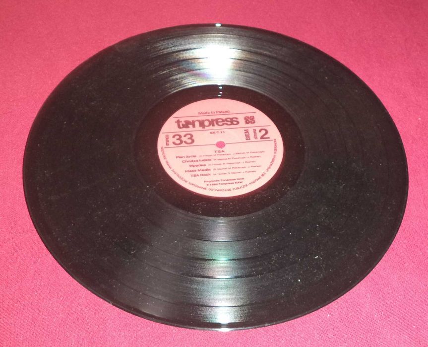 Winyl Płyta winylowa - TSA Heavy Metal World - 3 sztuki