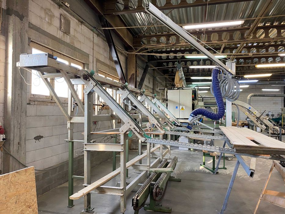 Czopiarka do zacięć węgłowych 6m