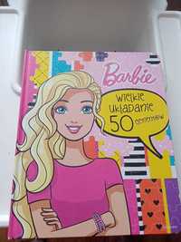 Barbie wielkie układanie