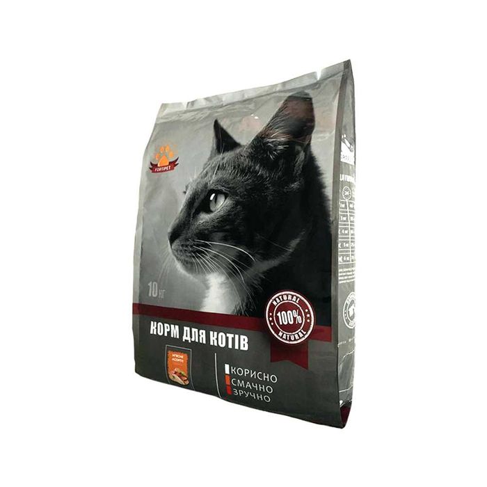 Сухий корм для котів FORTIPET 10кг