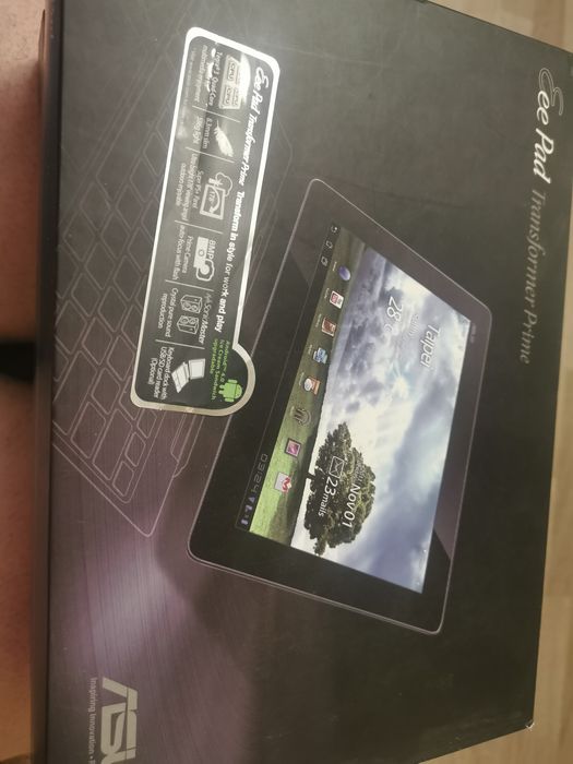 Планшетний ПК Asus
