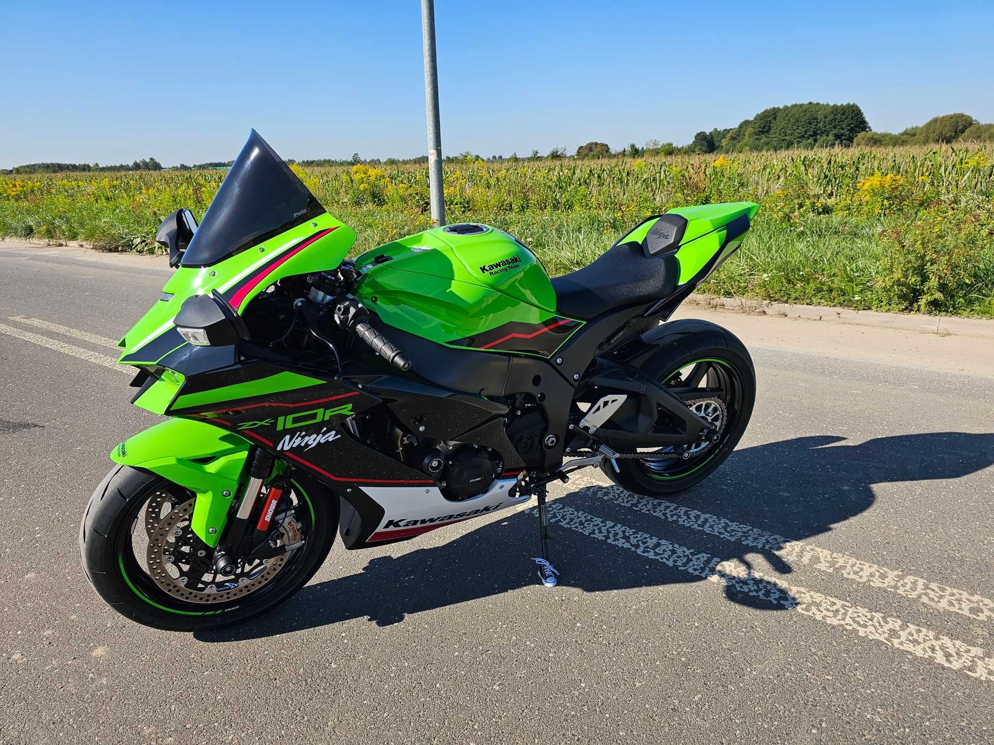 KAWASAKI ZX-10R 2021r edycja KRT 203KM