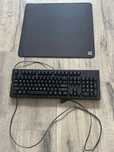 Klawiatura Steelseries + podkladka