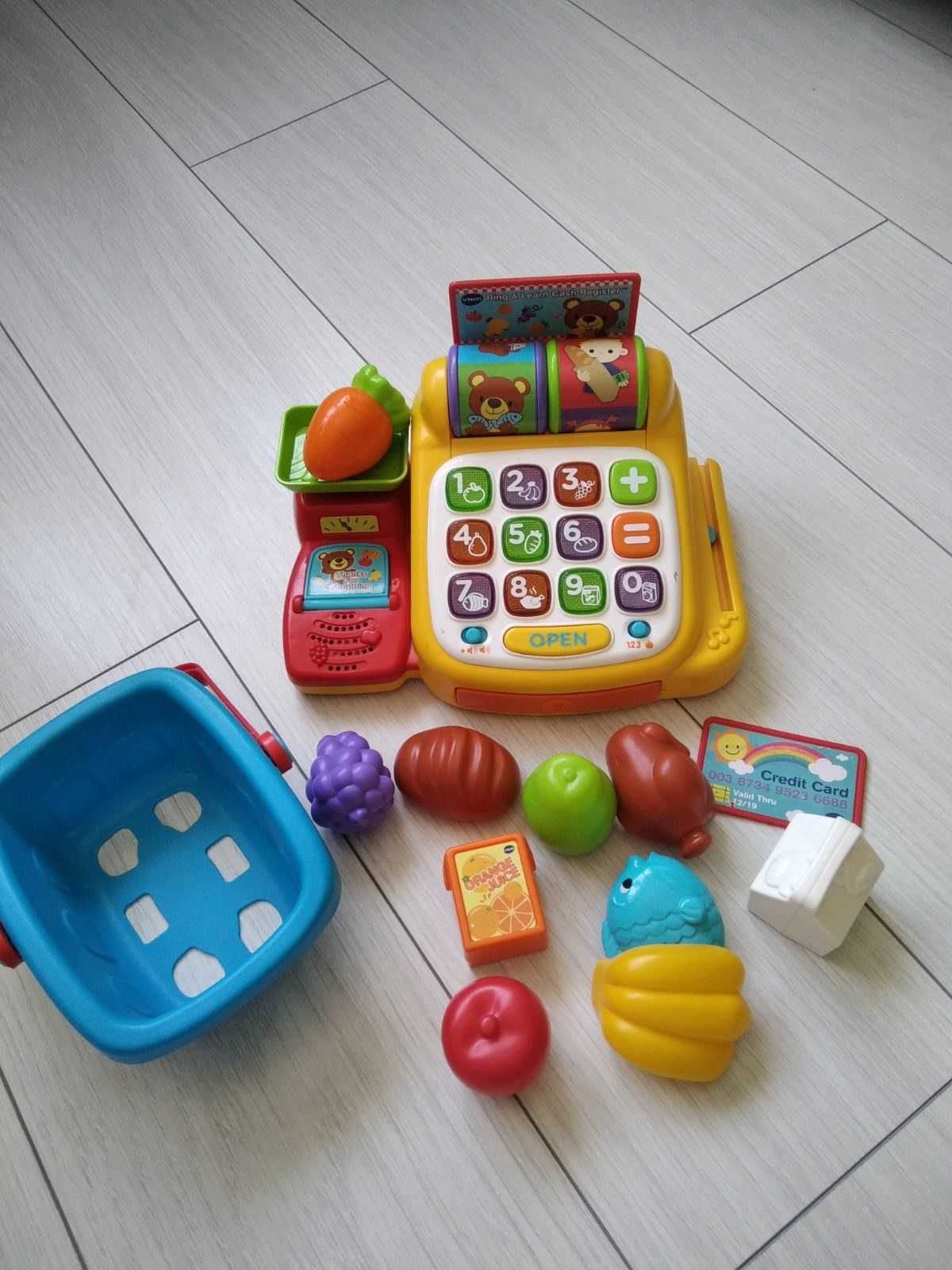 VTech інтерактивний касовий апарат Ring and Learn Cash Register