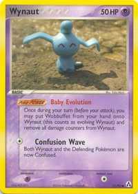 Pokemon Card - Wynaut 50 HP