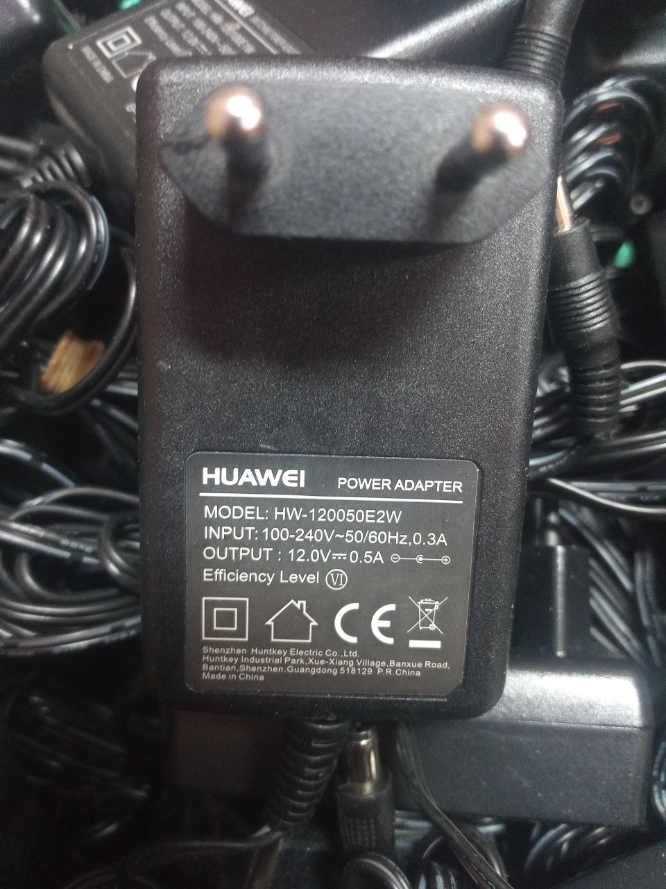 12В 12V 1A 12W оригінал Huawei Блок живлення адаптер питания