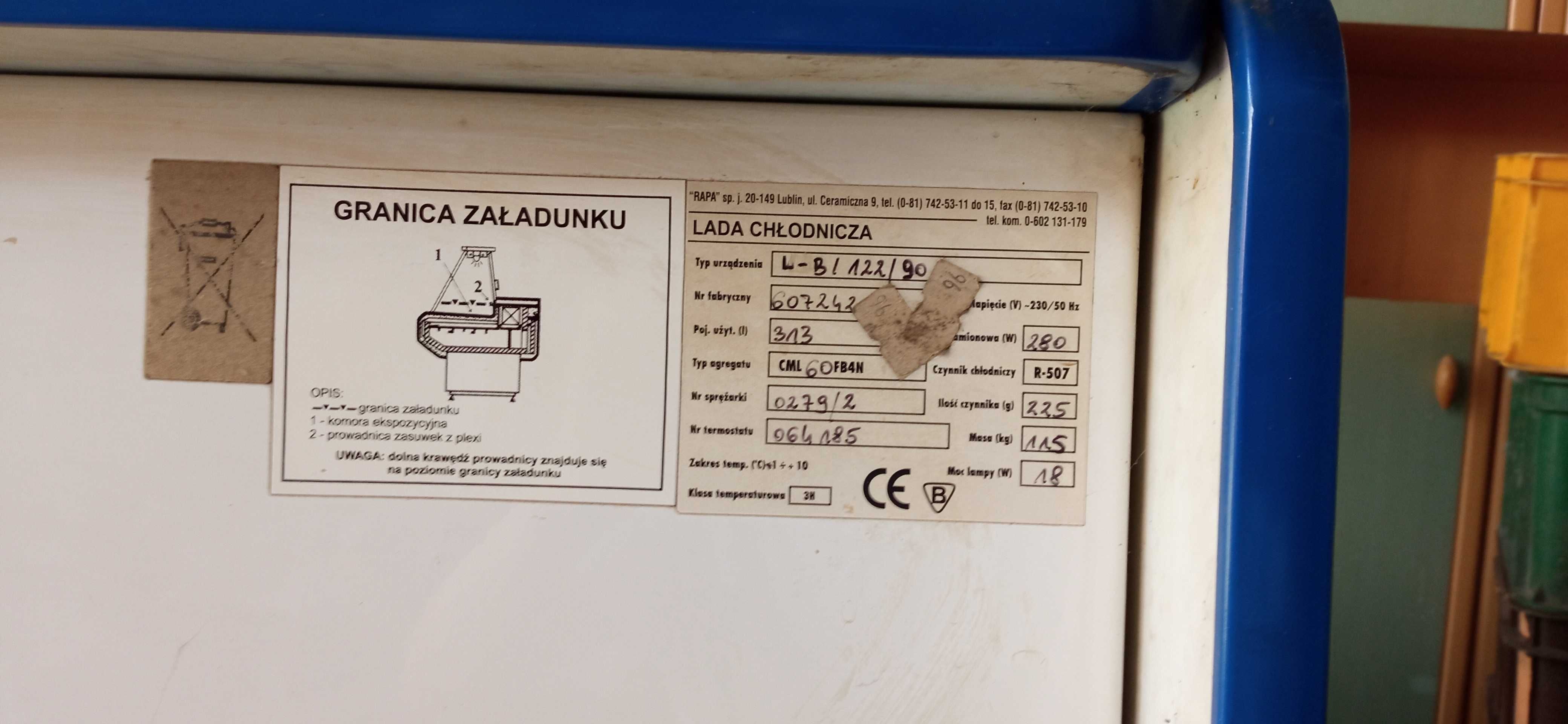 Witryna chłodnicza