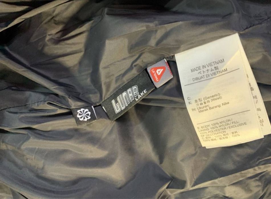 пуховик nike acg куртка найк асг