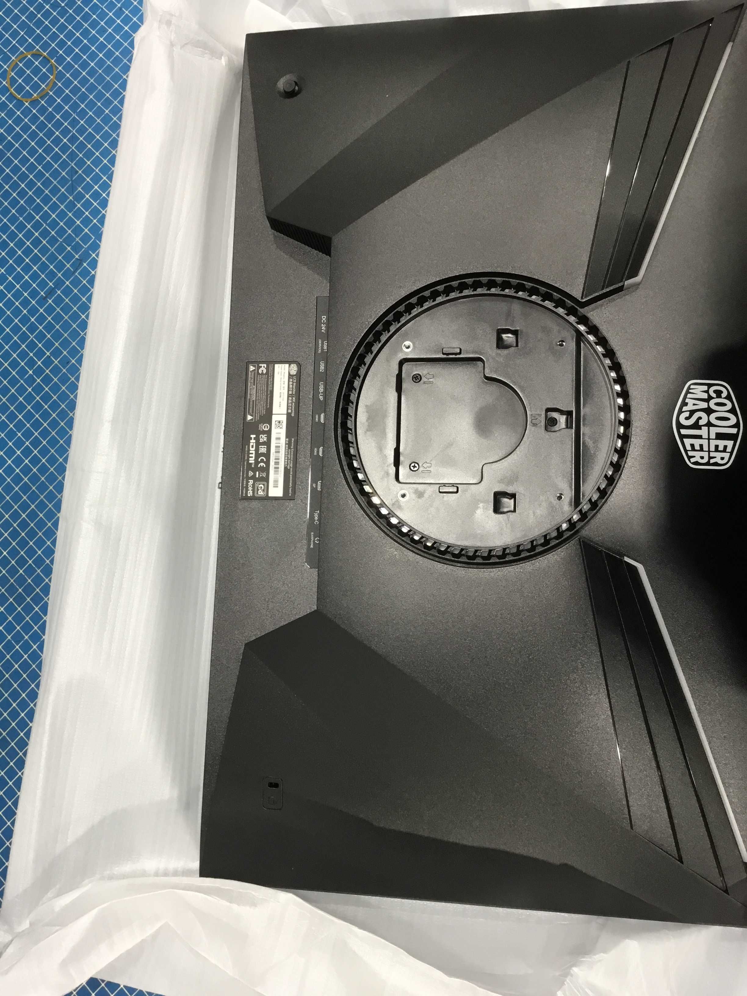 Monitor 27 Cooler Master Tempest GP27-FQS (GP27Q)