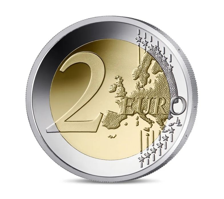 Moeda proof "Museu do Louvre" 2025