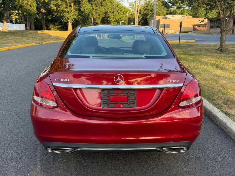 Mercedes-Benz C-Class C 300      2016