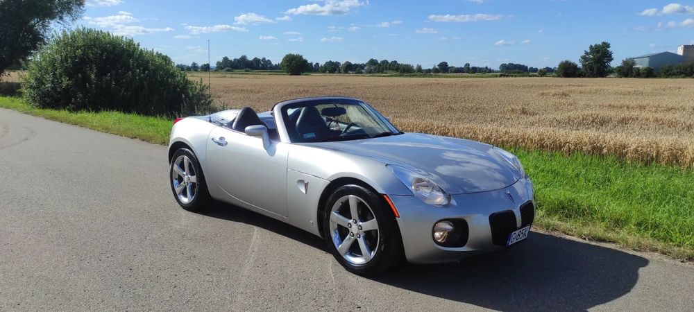 Pontiac Solstice Super autko - Pontiac Solstice Cabrio GXP Roadster I