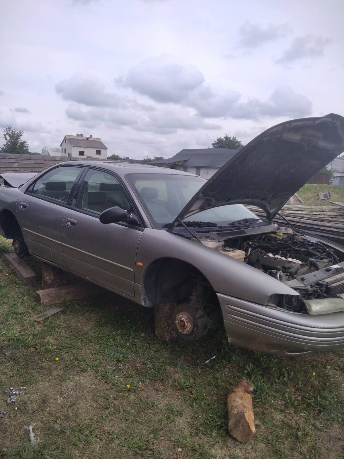 Разборка Крайслер вижин. Chrysler Vision.