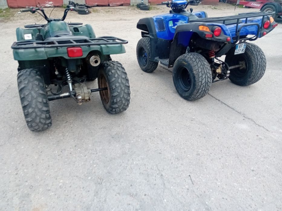 Yamaha kodiak 400 4x4 .gamax 250