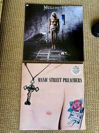 Discos Vinil Novos: Megadeth e Manic Street Preachers