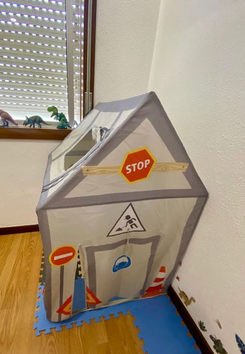 Tenda infantil + tapete de EVA
