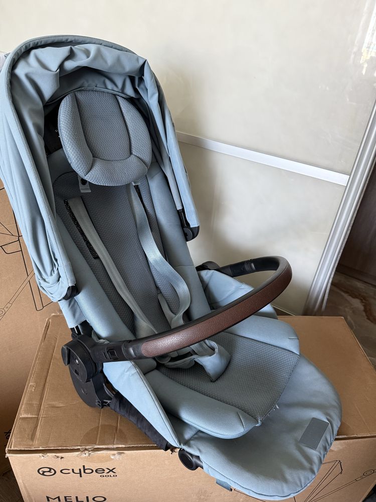Cybex melio 2в1 на гарантии