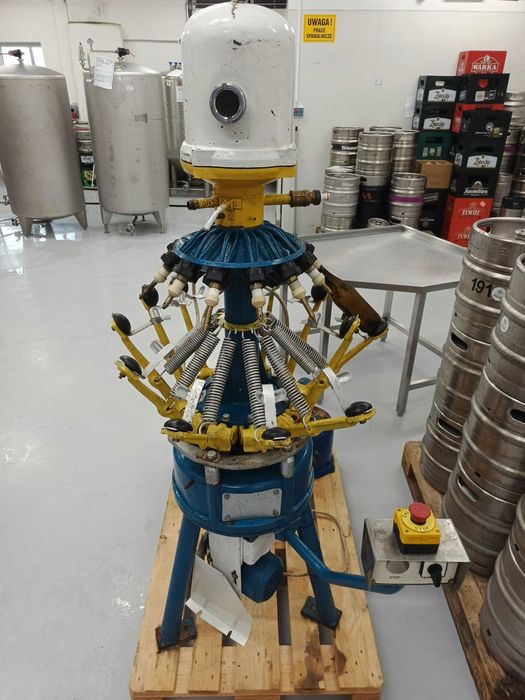 Karuzela, napełniarka xrb, rozlewaczka, linia rozlewnicza